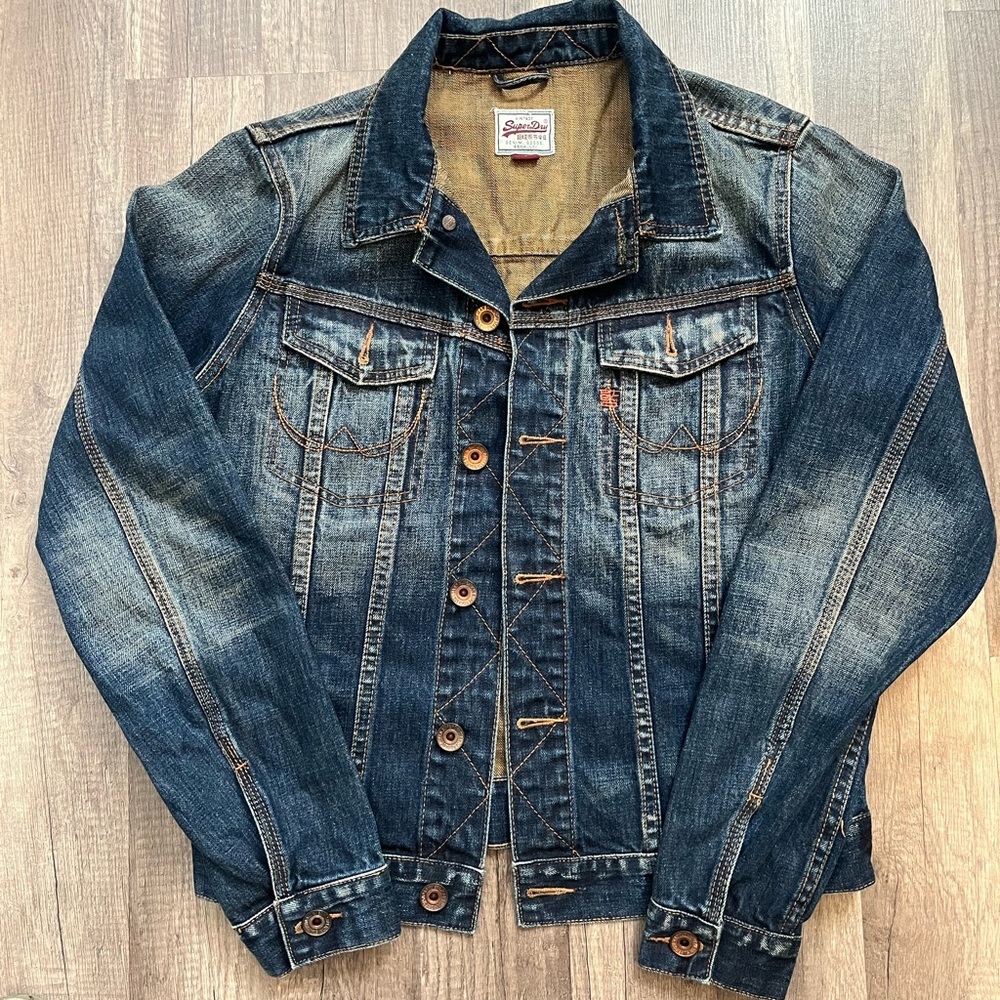 New without tags SUPERDRY Denim jacket